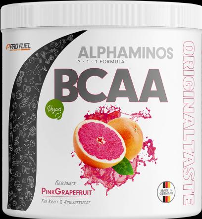 Actual product image ProFuel Alphaminos BCAA (1 Piece, Powder, 300 g)