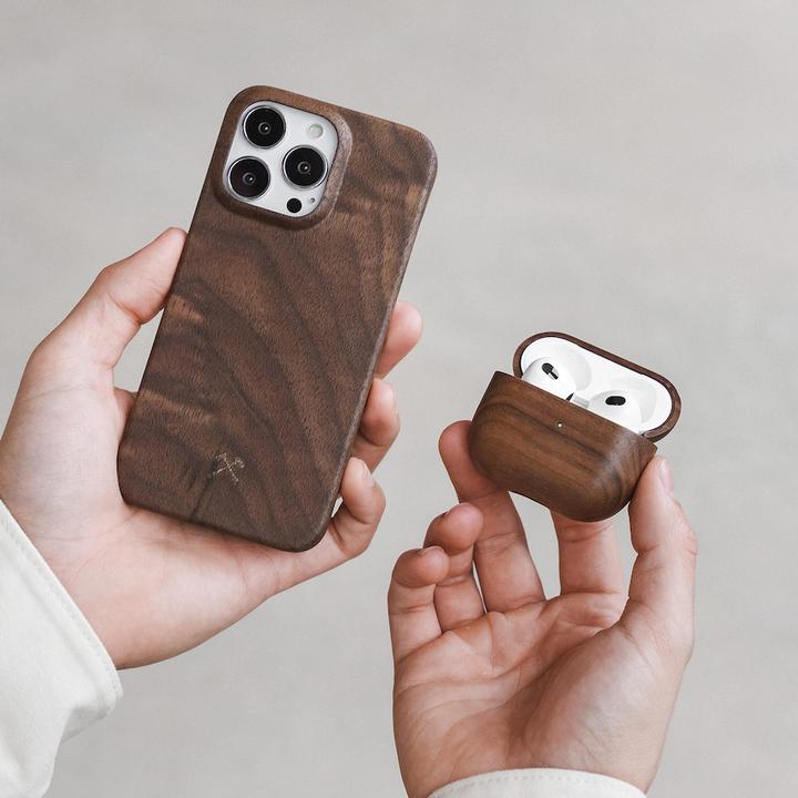 Immagine prodotto Woodcessories AirPods Case Wood (Manicotto per cuffie)