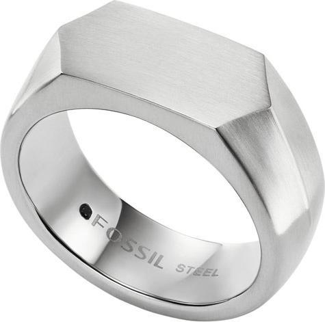 Fossil Anello gioiello (63, Acciaio)