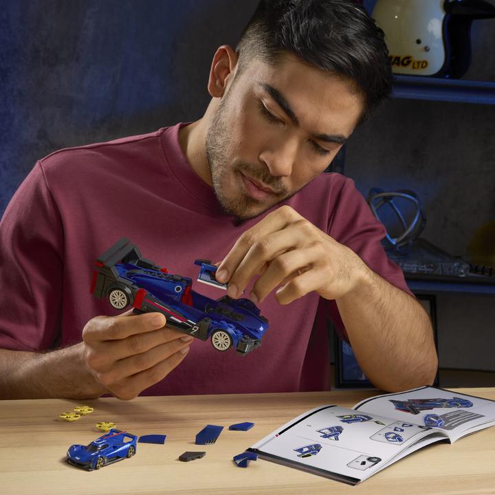 Produktbild Mattel Hot Wheels Building SPEED SERIES CADILLAC