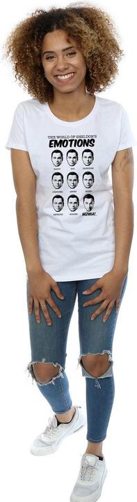 Image du produit Dam - T-shirt SHELDON EMOTIONS - Femme (L)
