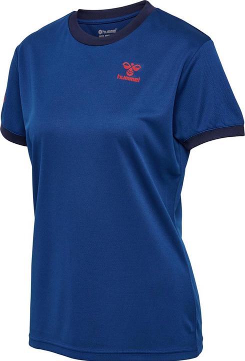 hummel Hmlq4 Poly Jersey Wo S/S