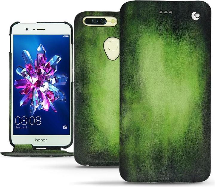 Productafbeelding Noreve Lederen omslag verticaal (Honor 8 Pro)