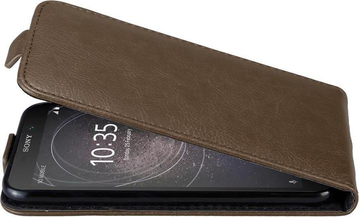 Immagine prodotto Cadorabo Flip come copertura invisibile (Sony Xperia L2)