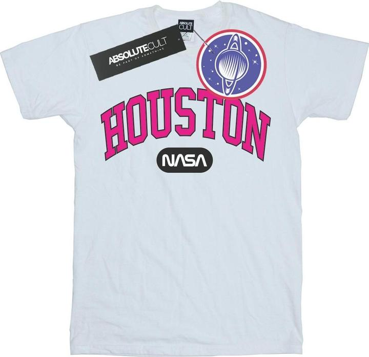 Nasa Houston Collegiate TShirt (M)