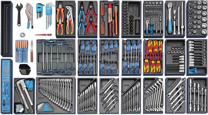 Gedore Module assortment large. 325-pc (325 x)