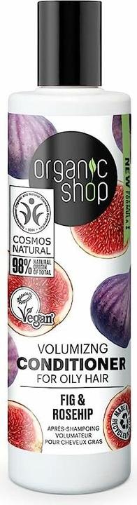 Produktbild Organic Shop Volumizing Conditioner für fettiges Haar, Feige und Hagebutte (280 ml) (280 ml)