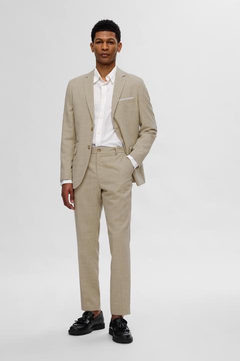 Produktbild Selected Homme Leinenmix Hose (50)