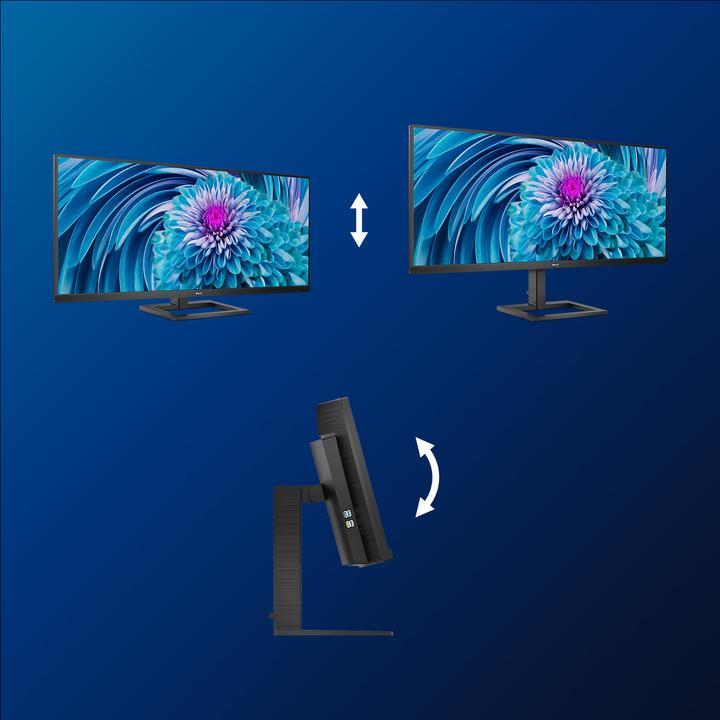 Produktbild Philips 345E2AE/00 (3440 x 1440 Pixel, 34")