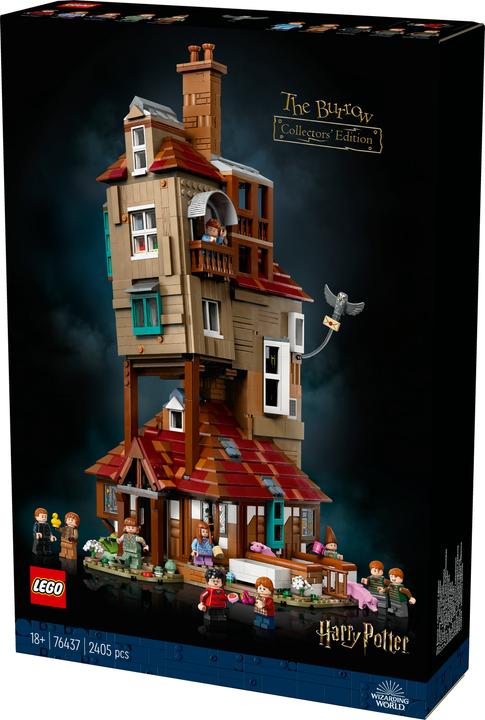 Productafbeelding LEGO Het Vossenhol - Verzamelaarseditie (76437, LEGO Harry Potter, LEGO Zeldzame Sets)
