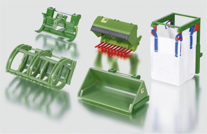 Siku Front loader accessories