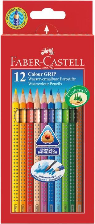 Immagine prodotto Faber-Castell impugnatura a colori (Multicolore, 12 x)
