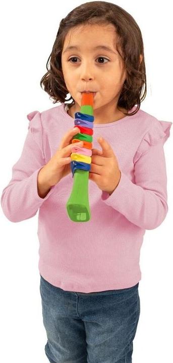 Actual product image Bontempi Trompete, 8 farbigen Tasten 27cm (Multilingual)