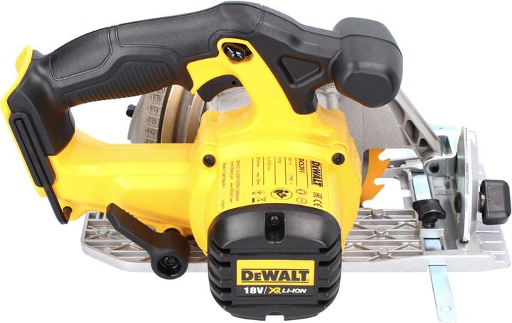 Actual product image DeWalt DCS 391 NT Battery Circular Saw 18 V 165 mm + TSTAK - without battery, without charger