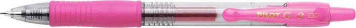 Produktbild Pilot Gelschreiber G2 07, Strich-/Geh„usefarbe: rosa (Pink, 1 x)