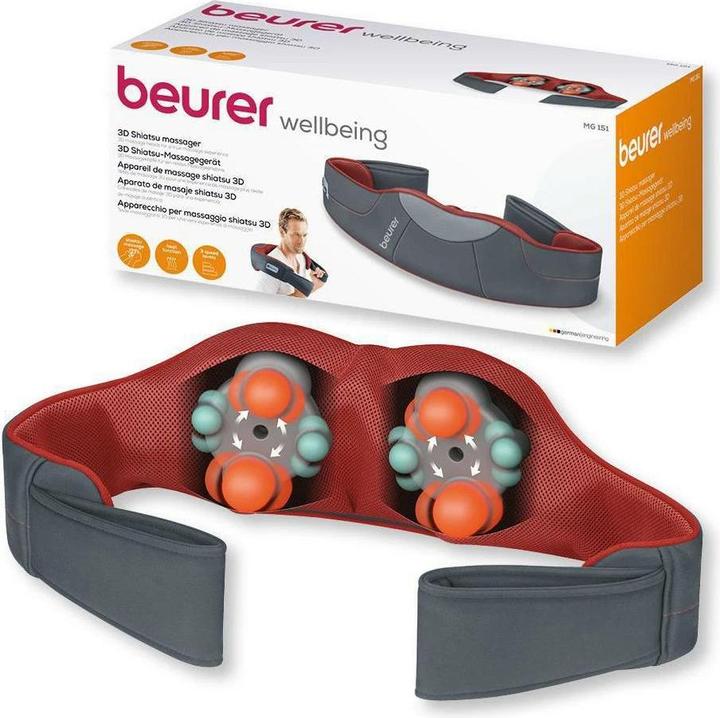 Actual product image Beurer mg 151