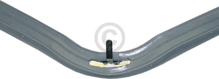 Actual product image Europart Door seal suitable for Miele 6432220 all round 4hooks for oven hob