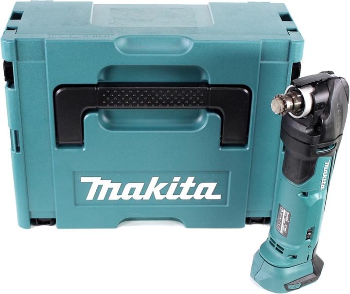 Immagine prodotto Makita DTM 51 ZJ Utensile multifunzione a batteria 18V in valigetta Makpac - senza batteria, senza c