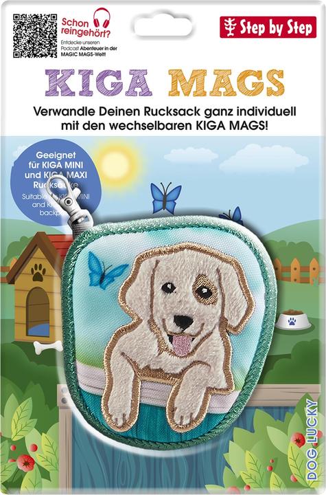 Produktbild Step by Step Rucksack-Zubehör KIGA MAGS, Anhänger