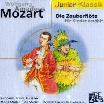 Produktbild Die Zauberflöte für Kinder erzählt, 1 Audio-CD (Karlheinz Böhm, Maria Stader, Ferenc Fricsay, Wolfgang Amadeus Mozart, Deutsch)