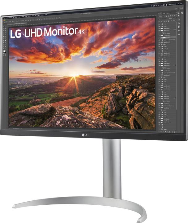 Productafbeelding LG 27UP85NP-W (3840 x 2160 Pixels, 27")