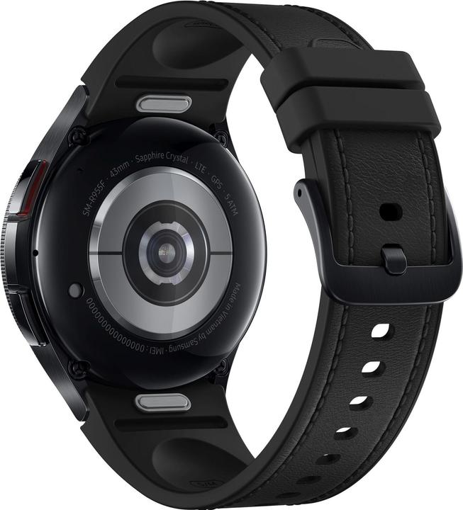 Actual product image Samsung Galaxy Watch6 Classic CH (43 mm, 4G)