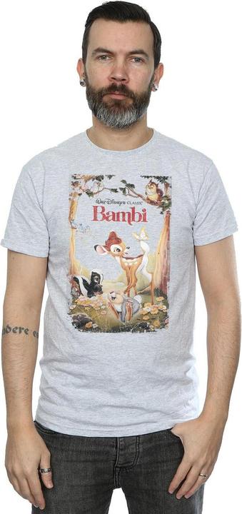 Immagine prodotto Maglietta Retro Poster pour hommes (XXL)