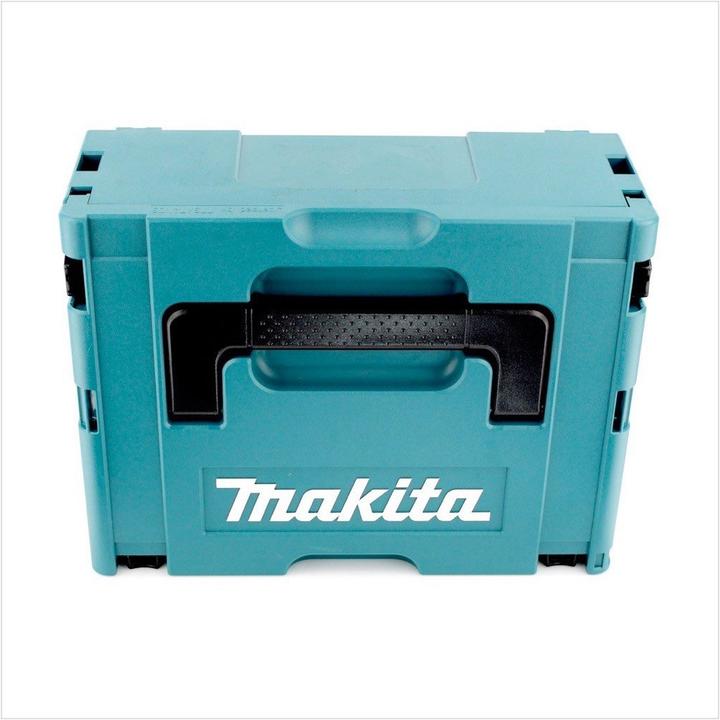 Productafbeelding Makita DKP 180 RA1J Accu schaafmachine 18 V 82 mm + 1x Accu 2.0 Ah + Lader + Makpac
