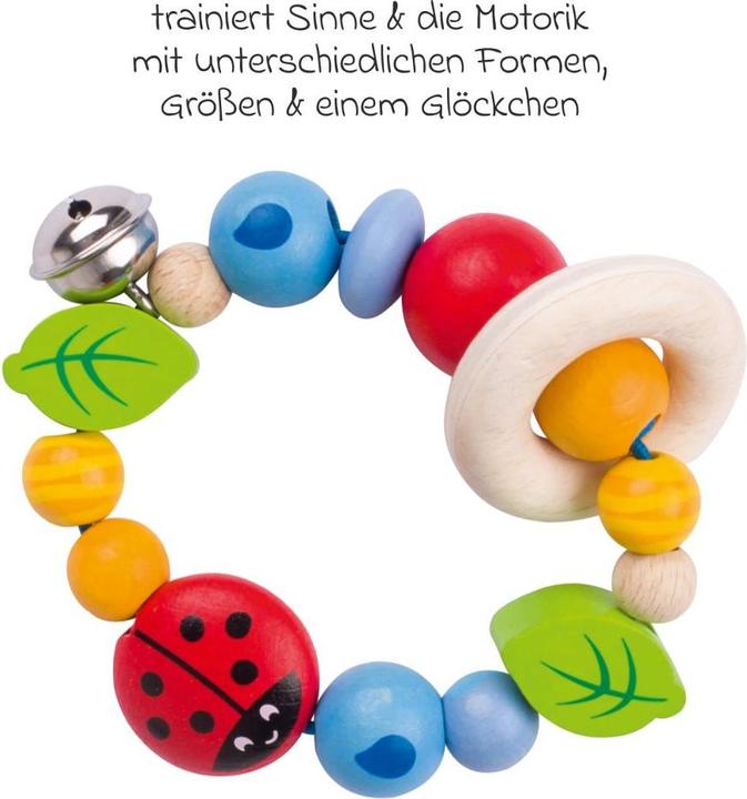 Actual product image Goki Griffin Elastic Ladybird I