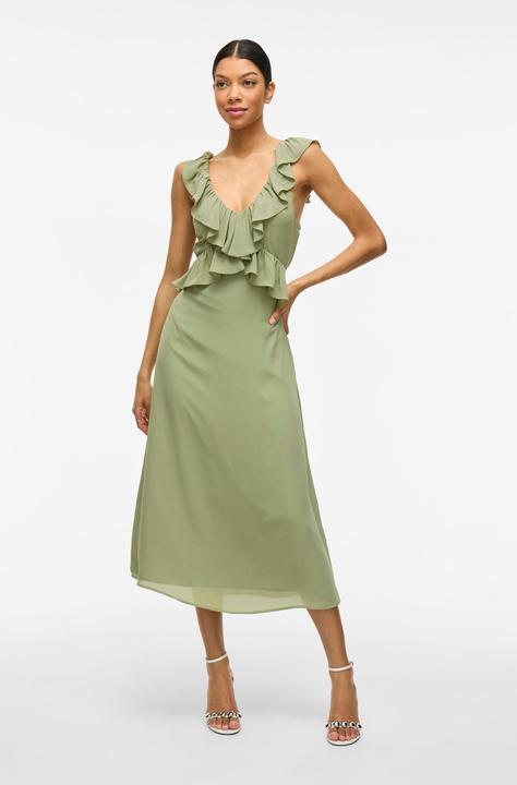 Produktbild Vila Ärmellos Midikleid (34)