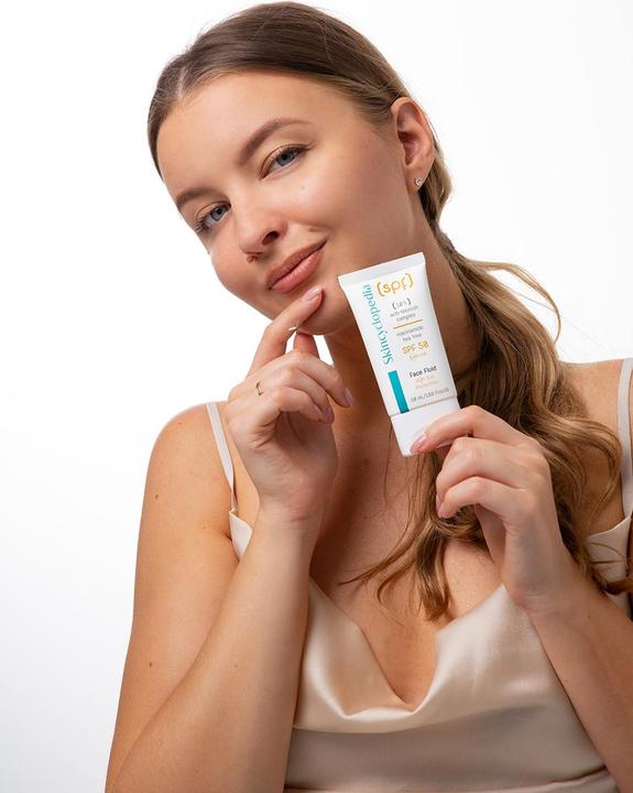 Immagine prodotto Skincyclopedia Fluido anti-macchie SPF 50 (50 ml) (Crema solare viso, SPF 50, 50 ml)