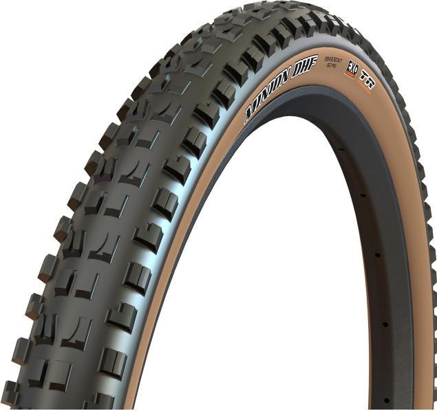 Image du produit Maxxis Minion DHF Skinwall WT TR EXO 60TPI Dual (29 x 2.50, 63-622)