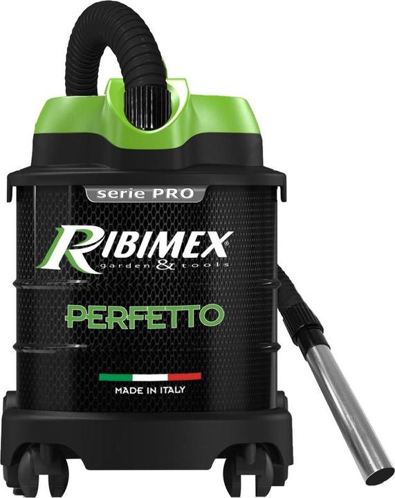 Immagine prodotto Ribimex Perfetto 20 L aspirapolvere a tanica per cenere 1200 W (Aspirapolvere cenere)