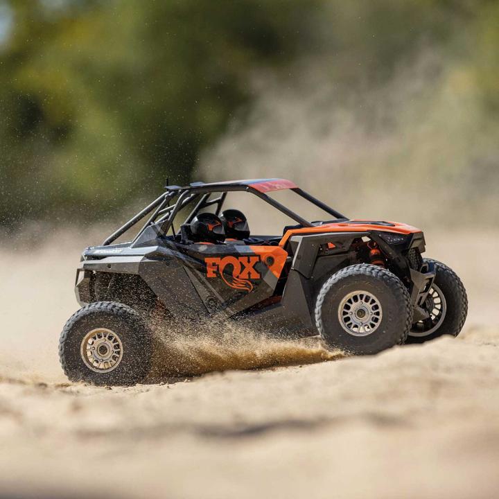 Image du produit Losi RZR Rey électrique Brushless 4WD 1:10 RTR Fox (RTR Prêt à fonctionner)