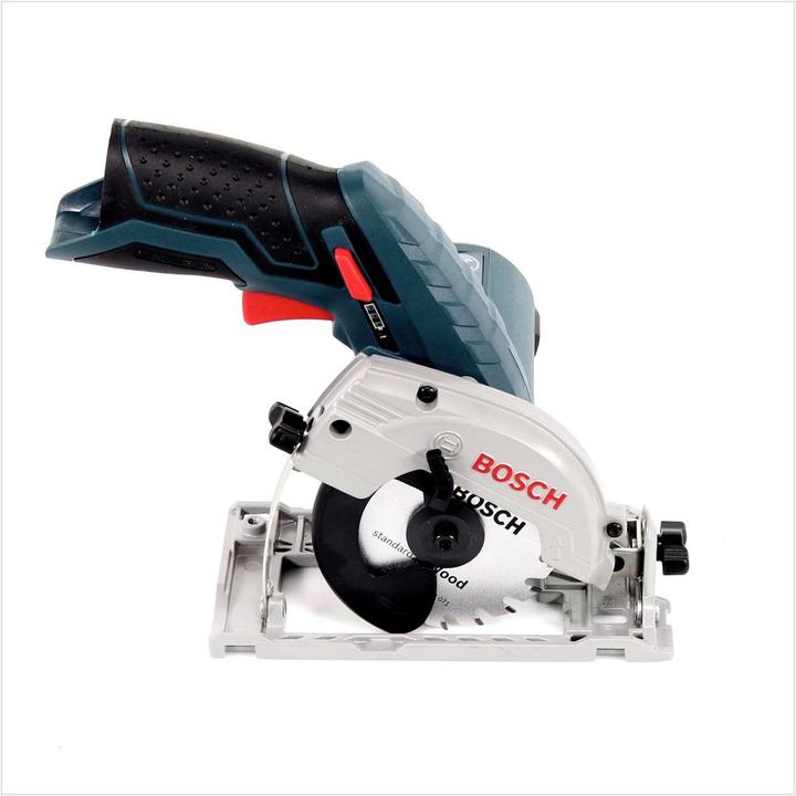 Actual product image Bosch Professional GKS 12V-26 Cordless Circular Saw 85 mm + 2x Batteries GBA 3.0 Ah + 1x Charger GAL