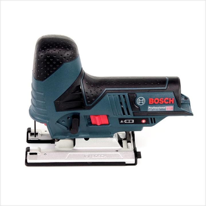 Image du produit Bosch Professional Bosch GST 12V-70 Professional Scie sauteuse sans fil avec boîtier L-Boxx + 2x Batteries GBA 12 V 3 A