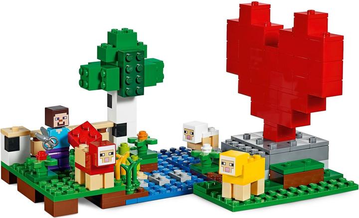 Image du produit LEGO L'élevage de moutons (21153, LEGO Minecraft)