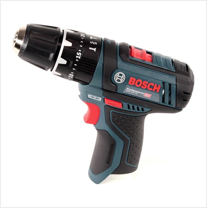 Image du produit Bosch Professional GSB 12V-15 (Fonctionnement sur batterie)