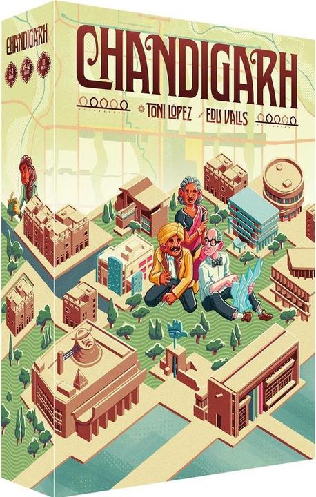 Image du produit Chandigarh (Français)