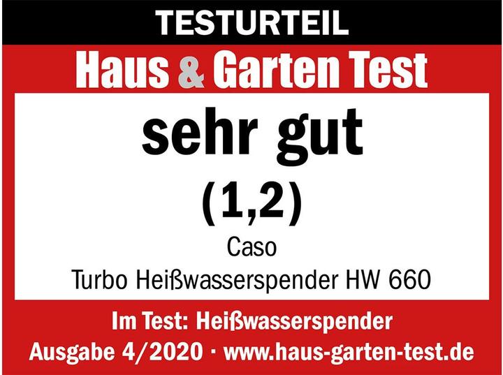 Produktbild Caso Heisswasserspender