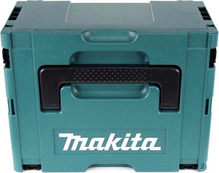 Actual product image Makita DGA 517 F1J Cordless angle grinder 18 V 125 mm brushless + 1x rechargeable battery 3.0 Ah + Makpac (125 mm)