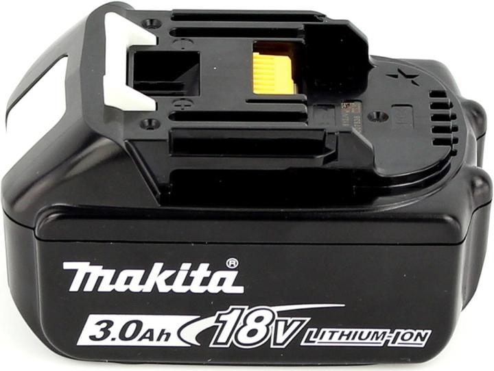 Actual product image Makita DGA 517 F1J Cordless angle grinder 18 V 125 mm brushless + 1x rechargeable battery 3.0 Ah + Makpac (125 mm)