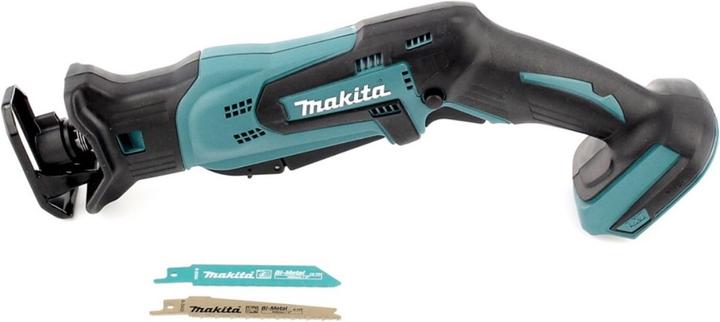 Actual product image Makita DJR 183 RFJ Cordless Reciprocating Saw 18 V + 2x Batteries 3.0 Ah + 1x Charger + Makpac