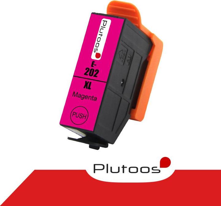 Image du produit Plutoos Epson 202XL Cartouche XXL compatible, magenta C13T02H34010