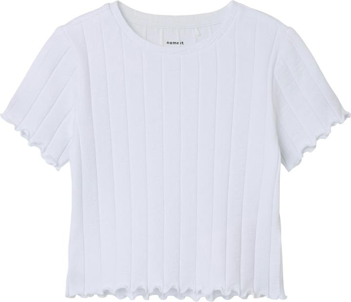 Actual product image Name it Nkfnoralina Ss Crop Top Noos (146)