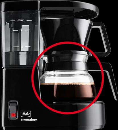 Actual product image Melitta Replacement glass jug Aromaboy