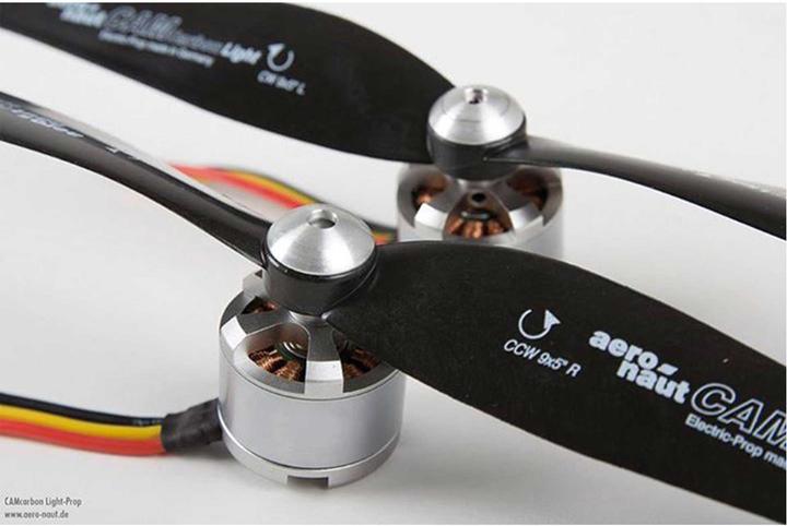 Produktbild Aeronaut aero-naut Cam-Carbon Light-s 9x5" r M6
