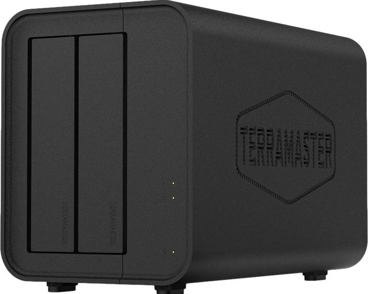 Actual product image Terramaster NAS 4-BAY 2 x 2.5GbE F4-424 Intel N95/N100 Quad Core 3.4GHz