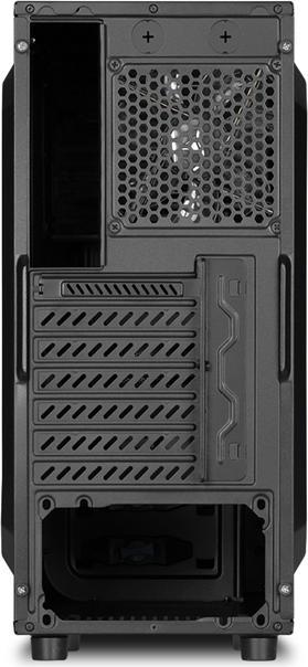Produktbild Sharkoon VG5-W green (ATX)
