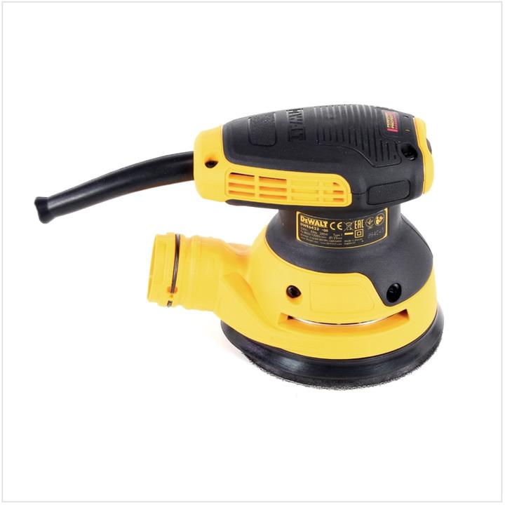 Actual product image DeWalt DWE6423 (Eccentric grinder, 280 W)